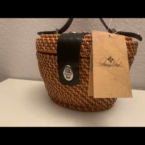 PATRİCİA NASH brand basket bag - Picture 3 of 8